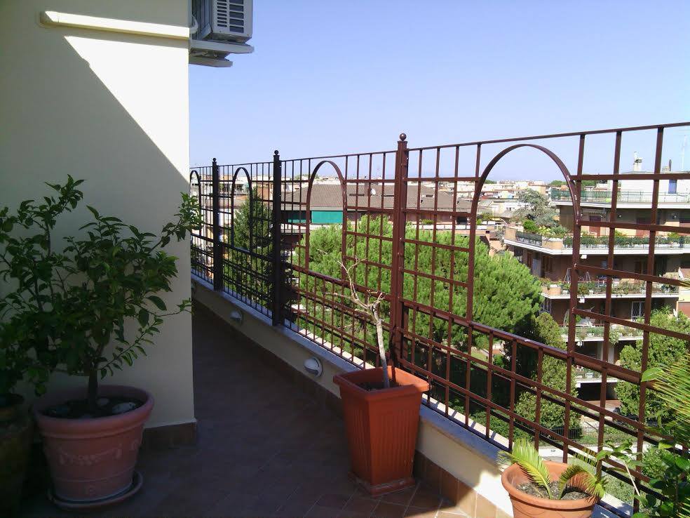 ringhiera ferro