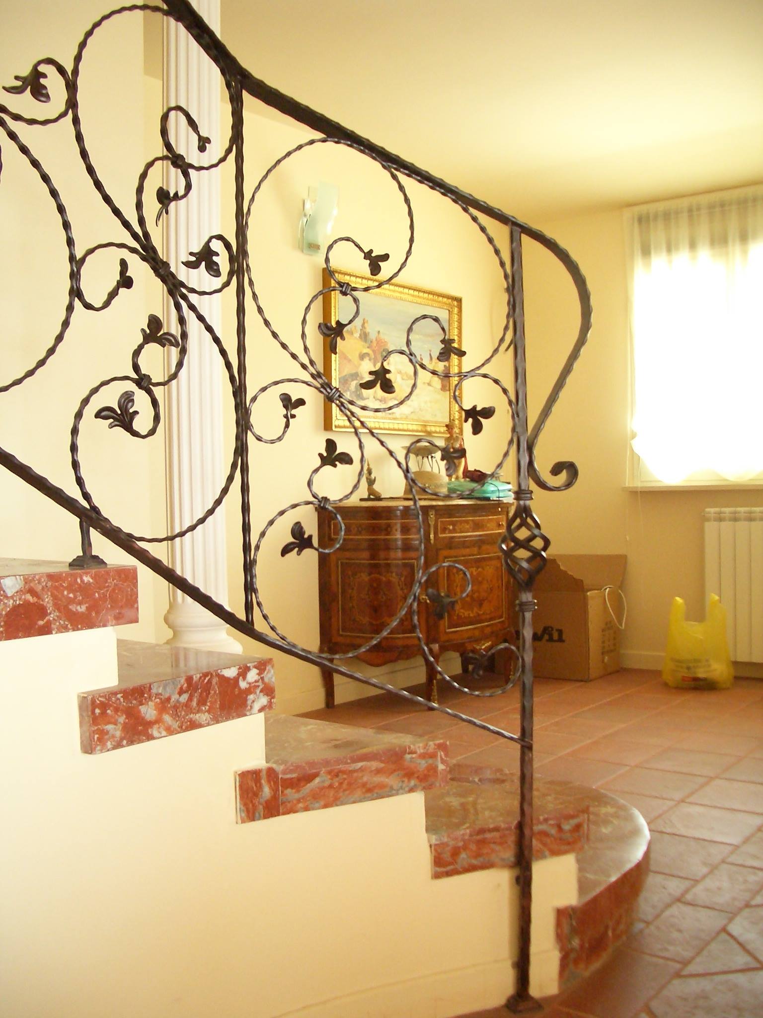 ringhiera ferro